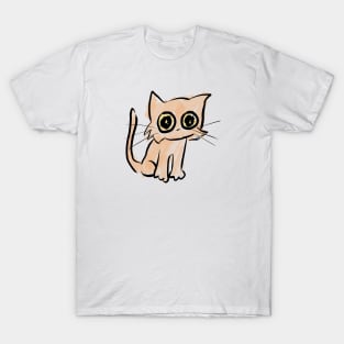 Scruffy Cat T-Shirt